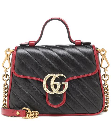 black gucci mini bag|gucci mini black crossbody bag.